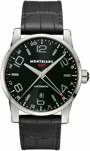 Montblanc Timewalker GMT Automatic Black