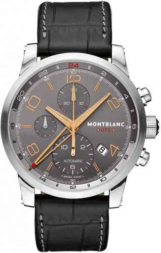 Montblanc TimeWalker Chrono Voyager UTC Anthracite
