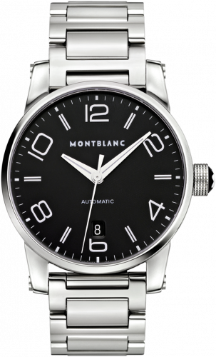 Montblanc TimeWalker Date Automatic 4810 39 Black Bracelet