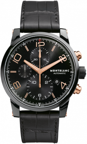 Montblanc TimeWalker Dual Carbon Chronograph Automatic