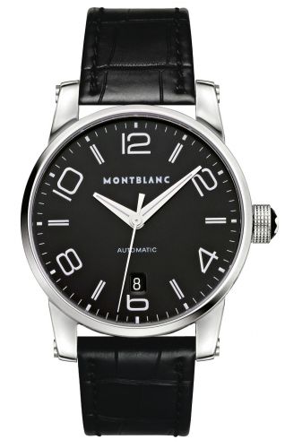 Montblanc TimeWalker Date Automatic 4810 39 Black