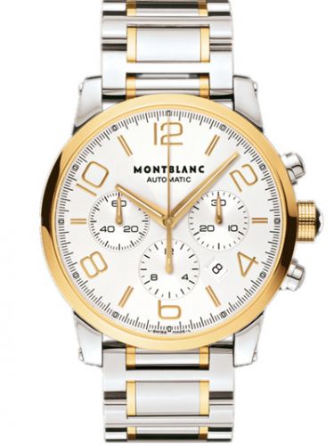 Montblanc Timewalker Chronograph Automatic Two Tone Yellow