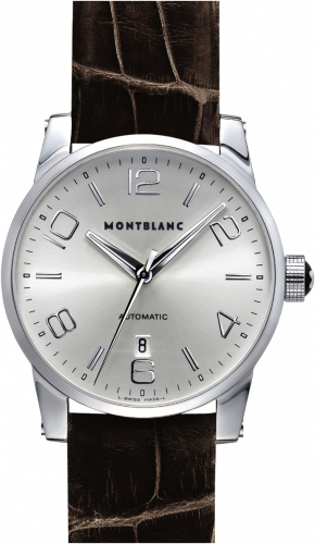 Montblanc TimeWalker Date Automatic 4810 42 Silver
