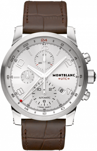 Montblanc TimeWalker Chrono Voyager UTC Silver
