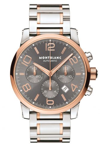 Montblanc Timewalker Chronograph Automatic Two Tone Red Anthracite