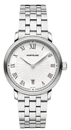Montblanc Tradition Date Quartz 36mm Bracelet