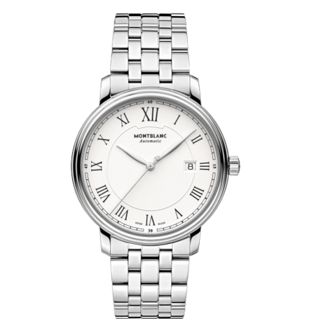 Montblanc Tradition Date Automatic 40mm Bracelet
