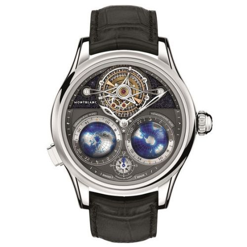 Montblanc Tourbillon Cylindrique Geospheres Night Sky