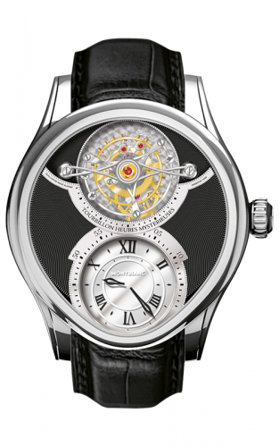 Montblanc Grand Tourbillon Heures Mysterieuses White Gold