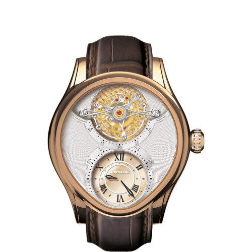 Montblanc Grand Tourbillon Heures Mysterieuses Red Gold