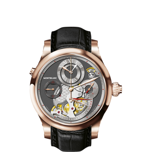 Montblanc Grand Chronographe Régulateur Red Gold