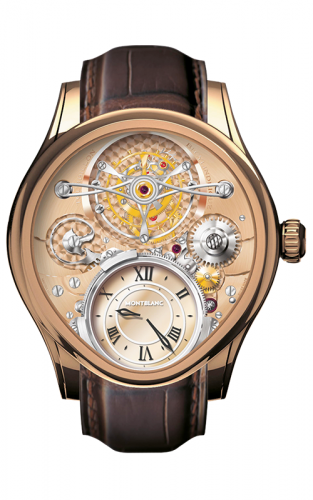 Montblanc Tourbillon Bi-Cylindrique Red Gold