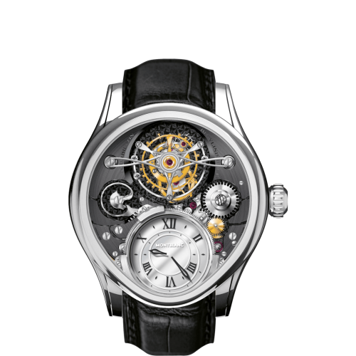 Montblanc Tourbillon Bi-Cylindrique White Gold