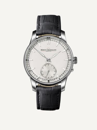 Moritz Grossmann Atum Pure Stainless Steel Silver