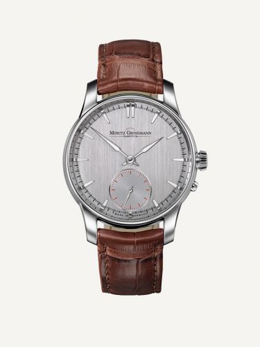 Moritz Grossmann Atum Pure Stainless Steel Grey