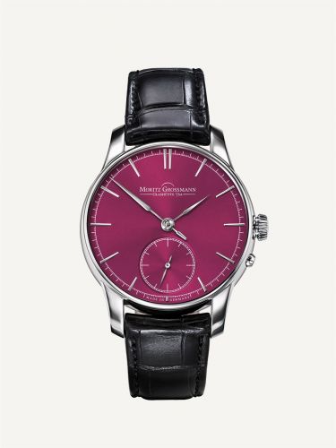 Moritz Grossmann Atum Primavera White Gold Burgundy