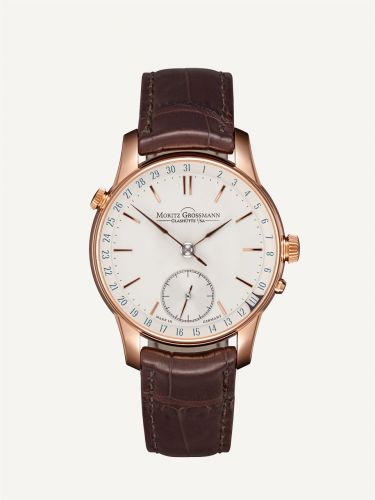 Moritz Grossmann Atum Date Rose Gold
