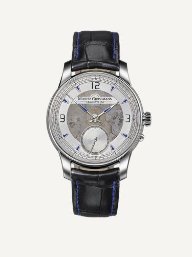 Moritz Grossmann Atum Pure M Stainless Steel Blue