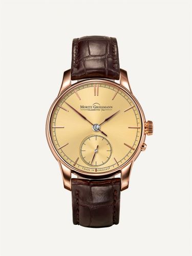 Moritz Grossmann Atum Primavera Rose Gold Champagne