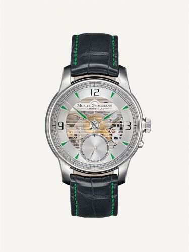 Moritz Grossmann Atum Pure L Stainless Steel Green