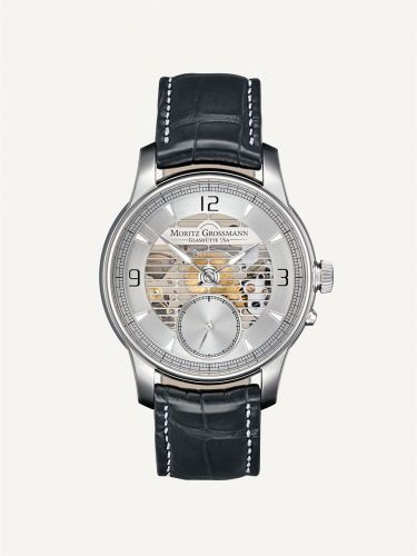 Moritz Grossmann Atum Pure L Stainless Steel White