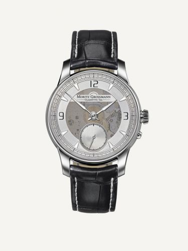Moritz Grossmann Atum Pure M Stainless Steel White