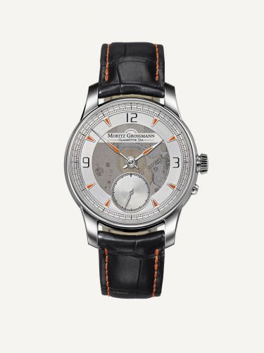 Moritz Grossmann Atum Pure M Stainless Steel Orange