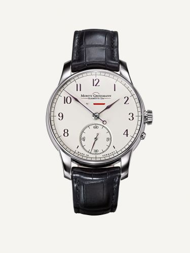 Moritz Grossmann Benu Power Reserve White Gold Silver