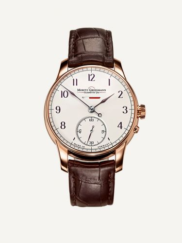 Moritz Grossmann Benu Power Reserve Rose Gold Silver