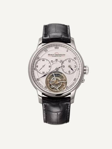 Moritz Grossmann Benu Tourbillon White Gold Silver