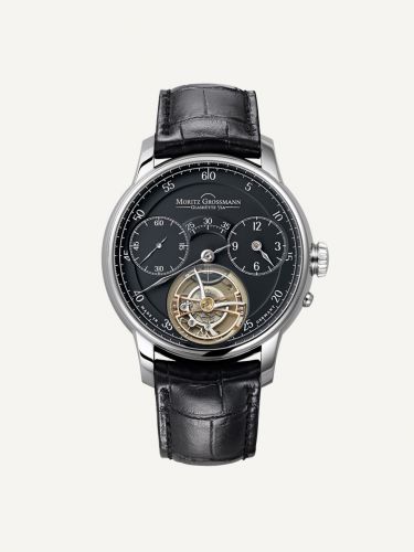 Moritz Grossmann Benu Tourbillon White Gold Black