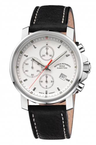 Mühle Glashütte 29er Chronograph White Strap