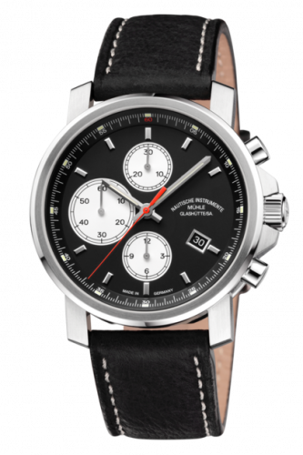 Mühle Glashütte 29er Chronograph Black Strap