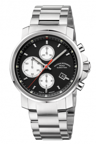 Mühle Glashütte 29er Chronograph Black Bracelet