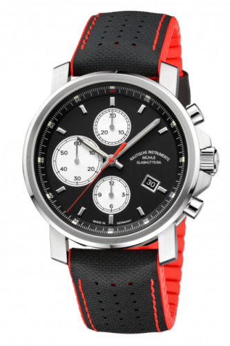 Mühle Glashütte 29er Chronograph Black Strap