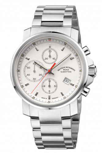 Mühle Glashütte 29er Chronograph White Bracelet