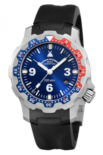 Mühle Glashütte Rasmus 2000 Blue Strap