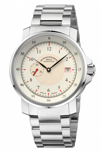 Mühle Glashütte M 29 Classic Kleine Sekunde Cream Bracelet