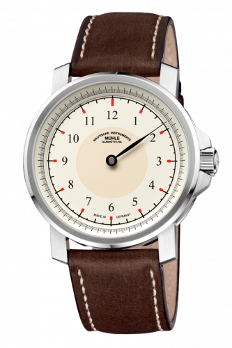 Mühle Glashütte M 29 Classic Einzeiger Cream Strap