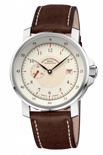 Mühle Glashütte M 29 Classic Kleine Sekunde Cream Strap