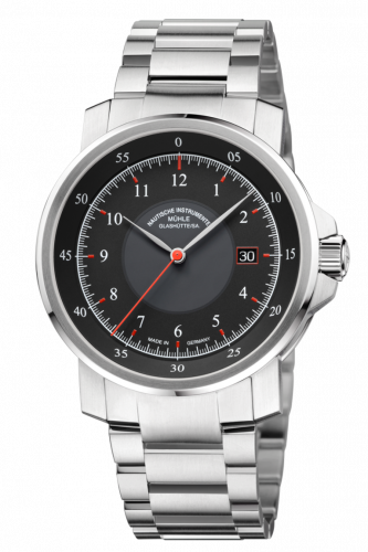 Mühle Glashütte M 29 Classic Black Bracelet
