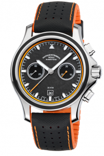 Mühle Glashütte ProMare Chronograph Carbon Strap