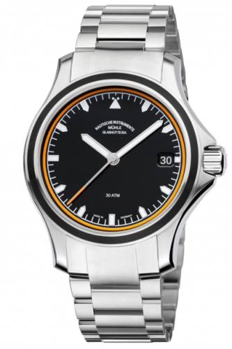 Mühle Glashütte Promare Datum Black Bracelet