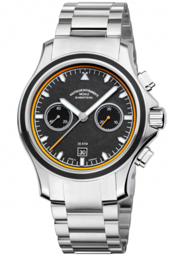 Mühle Glashütte ProMare Chronograph Carbon Bracelet