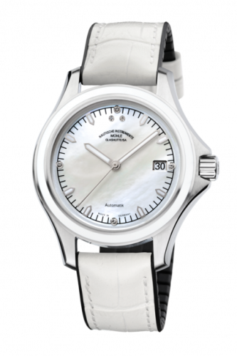 Mühle Glashütte Promare Lady Mother of Pearl Strap