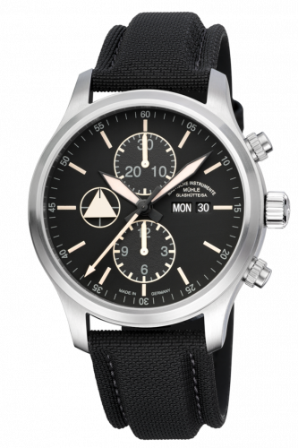 Mühle Glashütte Terranaut I Trail Black Strap