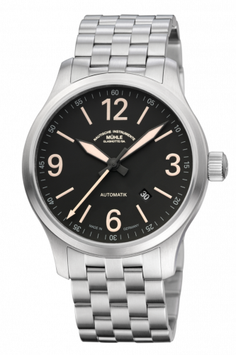 Mühle Glashütte Terranaut II Trail Black Bracelet