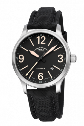 Mühle Glashütte Terranaut III Trail Black Strap