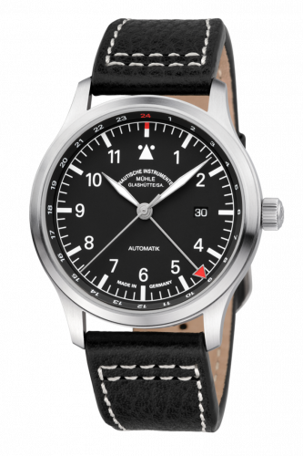 Mühle Glashütte Terrasport IV GMT Black Strap