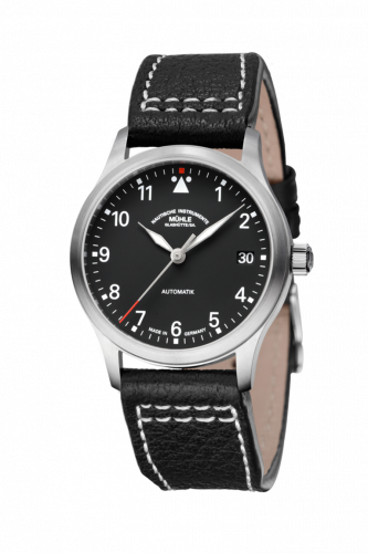 Mühle Glashütte Terrasport III Black Strap